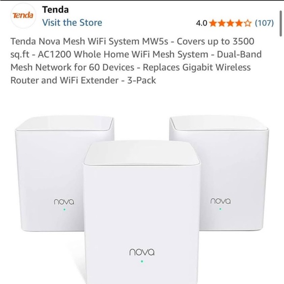 Tienda WiFi Mesh System - Picture 5 of 5